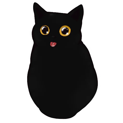 Alister the cat emoji 😜