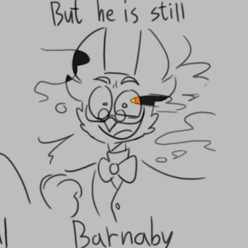 Alive Barnaby || billie bust up emoji 😈