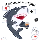 Allin Poker Moscow sticker 🍷