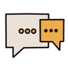 Telegram emoji «Шрифт» ☁️