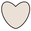 Telegram emoji «Шрифт» 🤍