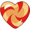 Telegram emoji «АмНям» ❤