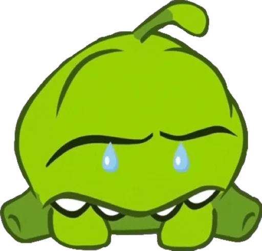 Telegram Sticker «ам няма» 😢