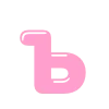 Telegram emojisi «Розовый шрифт» 💕