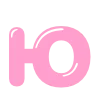 Емодзі Розовый шрифт 💕