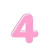 Розовый шрифт emoji 💕