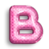 Емодзі телеграм Барби розовый шрифт