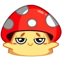 Amanita Mushroom  emoji 😘