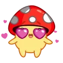 Amanita Mushroom  emoji 😍