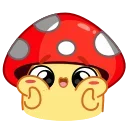 Amanita Mushroom  emoji ☺️