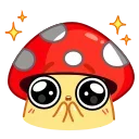 Amanita Mushroom  emoji 🍄