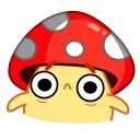 Amanita Mushroom  emoji 😮