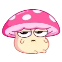 Stepan the Mushroom emoji 😒
