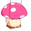 Stepan the Mushroom emoji 😔