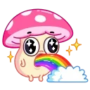 Stepan the Mushroom emoji 🤩