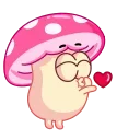 Stepan the Mushroom emoji 😘