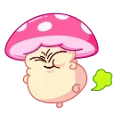 Stepan the Mushroom emoji 💨