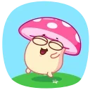 Stepan the Mushroom emoji ☺️
