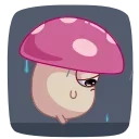 Stepan the Mushroom emoji 😔