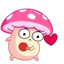 Stepan the Mushroom emoji 🙅‍♀