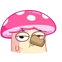 Stepan the Mushroom emoji 😳