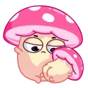 Stepan the Mushroom emoji 👋