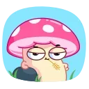 Stepan the Mushroom emoji 😏