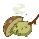 Stepan the Mushroom emoji 😵