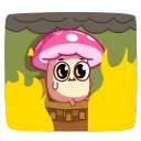 Stepan the Mushroom emoji 🔥
