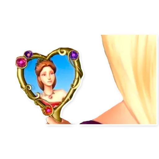 Telegram Sticker «Barbie» 👩‍🦳