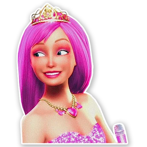 Barbie emoji 💖