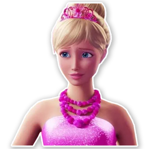 Barbie emoji 🤨