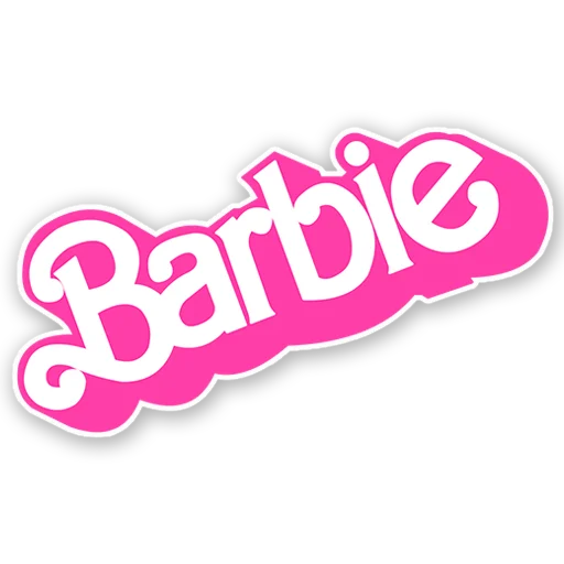 Стікер Barbie 💖