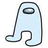 Telegram emoji «among us» 🟥