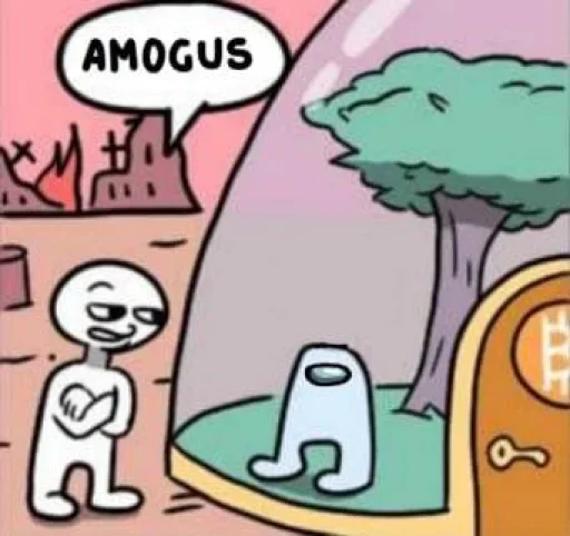 Amogus sticker 🆘