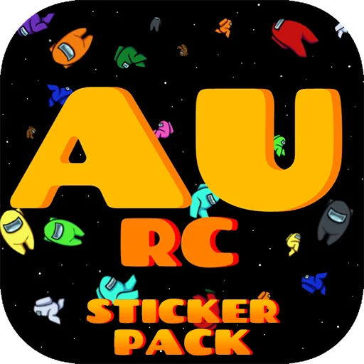 Among Us ඞ Стикер-пак by AURC emoji ❤️