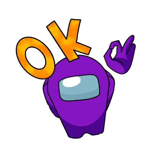 Among Us ඞ Стикер-пак by AURC emoji ?