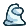 Telegram emoji «Топовый шляпки из Among Us» ❄️