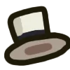 Telegram emojisi «Топовый шляпки из Among Us» 🎩