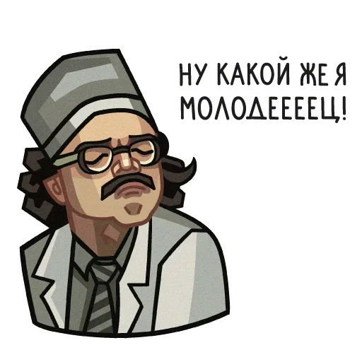 Telegram stiker «Lapenko» ?