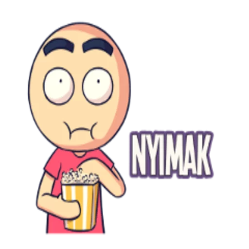 Telegram Sticker «Anak Yimyam [Amoo Fucker]» 😋