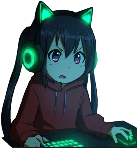 Стикер Azunyan  😍