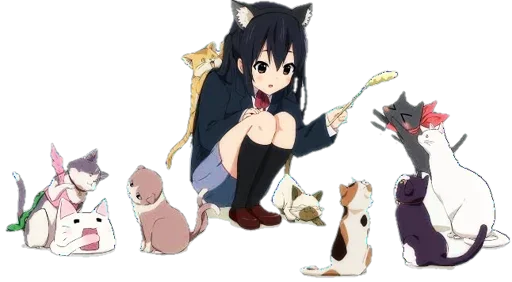 Azunyan emoji 😍