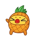 Pineapple emoji 😫