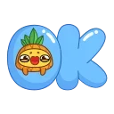 Pineapple emoji 👌