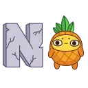 Pineapple emoji 🫤