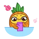 Pineapple emoji 👍