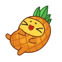 Pineapple emoji 😅