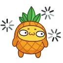 Pineapple emoji 🍍