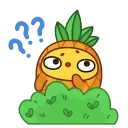 Pineapple emoji 🤔